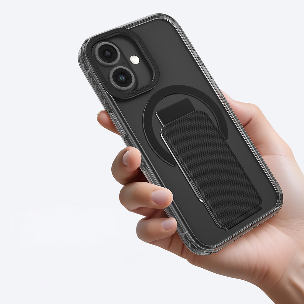 Amazingthing Titan Pro Plus iPhone 16 Plus Magsafe Standlı Telefon Kılıfı - 6 Amazingthing Titan Pro Plus iPhone 16 Plus Magsafe Standlı Telefon Kılıfı - 6